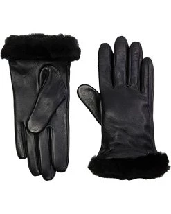 UGG Classic Leather Shorty Tech Gloves