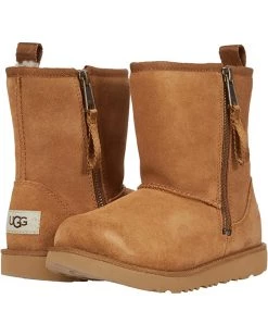 UGG Kids Boots Classic Short Dual Zip II (Toddler/Little Kid/Big Kid) -Cheap UGG Store 81BaC2k4nL. AC SR736920