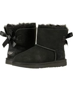 UGG Kids Boots Mini Bailey Bow II (Little Kid/Big Kid)