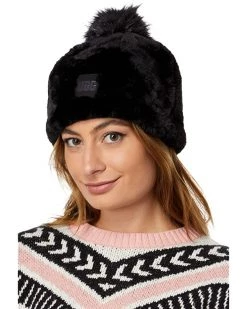 UGG Hats Faux Fur Beanie with Faux Pom -Cheap UGG Store 81F32MZRHL. AC SR736920