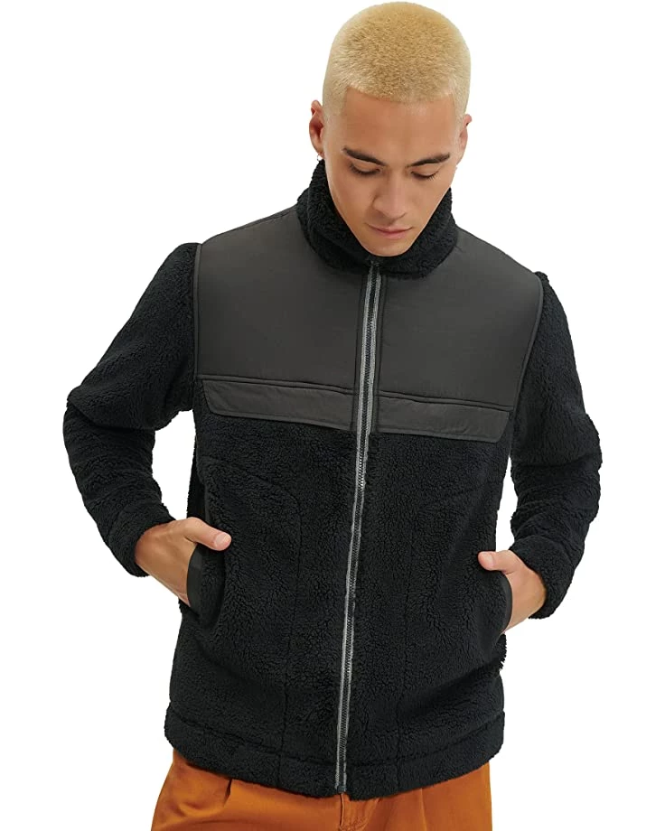 UGG Coats & Outerwear Seth Blocked Sherpa Jacket 6 UGG Coats & Outerwear Seth Blocked Sherpa Jacket - Image 4