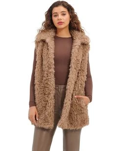 UGG Coats & Outerwear Tammie Faux Fur Vest