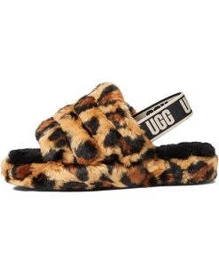 UGG Kids Slippers Fluff Yeah Slide Spotty (Little Kid/Big Kid) -Cheap UGG Store 81MAaUPd5EL. AC SR736920