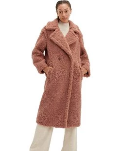 UGG Coats & Outerwear Gertrude Long Teddy Coat -Cheap UGG Store 81NYf1Tm33L. AC SR736920
