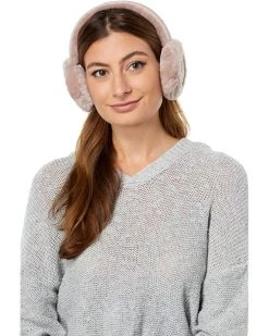 UGG Hats Water Resistant Sheepskin Earmuffs with Embroidered Logo -Cheap UGG Store 81SRaath tL. AC SR736920