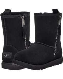 UGG Kids Boots Classic Dual Zip Boot (Toddler/Little Kid/Big Kid)