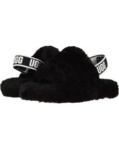 UGG Kids Slippers Fluff Yeah Slide (Little Kid/Big Kid)