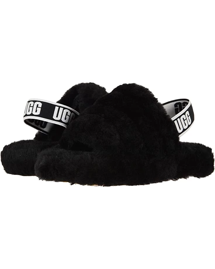 UGG Kids Slippers Fluff Yeah Slide (Little Kid/Big Kid) 3 UGG Kids Slippers Fluff Yeah Slide (Little Kid/Big Kid)