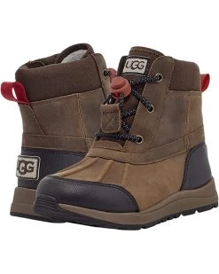 UGG Kids Boots Turlock Leather (Toddler/Little Kid/Big Kid)
