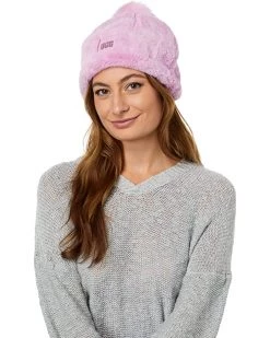 UGG Hats Faux Fur Beanie with Faux Pom -Cheap UGG Store 81XG5nuIdsL. AC SR736920