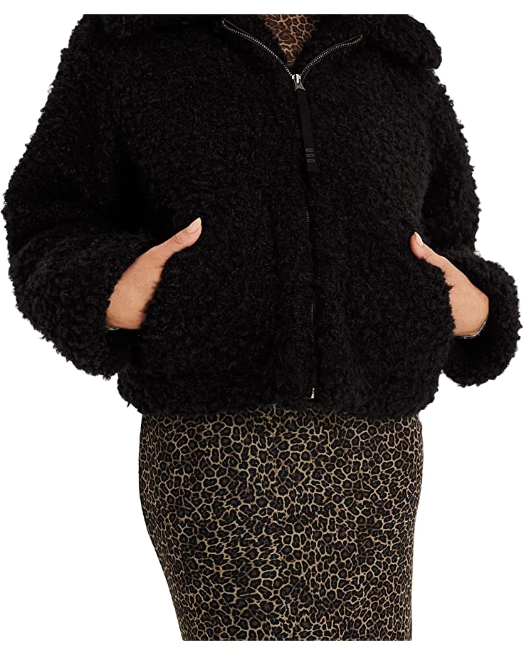 UGG Coats & Outerwear Maeve Sherpa Jacket 5 UGG Coats & Outerwear Maeve Sherpa Jacket - Image 3