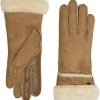 UGG Seamed Tech Water Resistant Sheepskin Gloves -Cheap UGG Store 81YLvUaSlQL. AC SR736920
