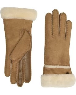 UGG Seamed Tech Water Resistant Sheepskin Gloves
