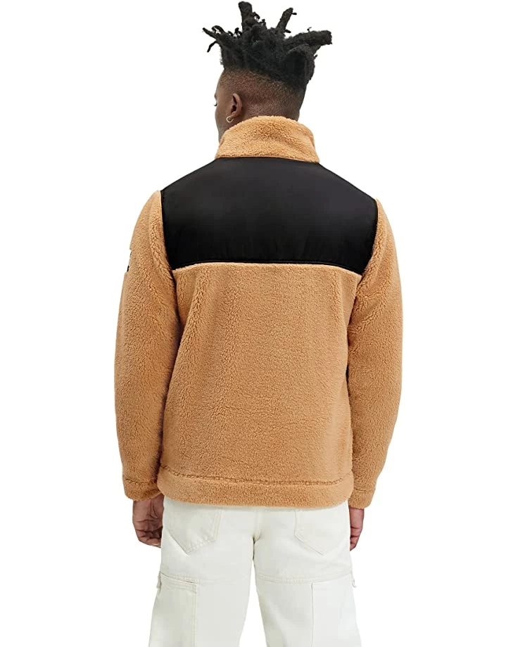 UGG Coats & Outerwear Seth Blocked Sherpa Jacket 4 UGG Coats & Outerwear Seth Blocked Sherpa Jacket - Image 2