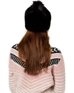 UGG Hats Faux Fur Beanie with Faux Pom -Cheap UGG Store 81Z4h5LbaqL. AC SR736920