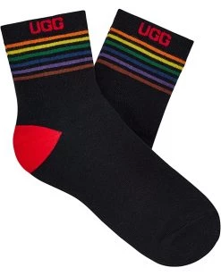 UGG Teslin Quarter Socks Pride