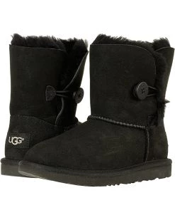 UGG Kids Boots Bailey Button II (Little Kid/Big Kid)