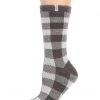 UGG Socks Vanna Check Fleece Lined Sock -Cheap UGG Store 81daZzYLs9L. AC SR736920
