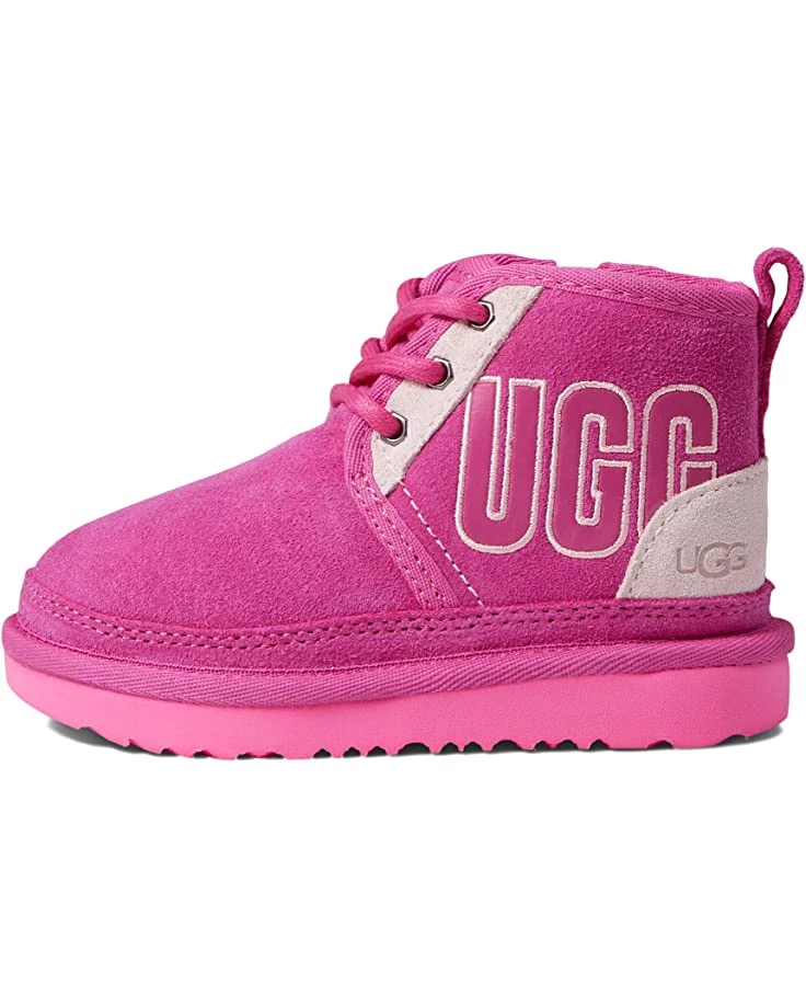 UGG Kids Boots Neumel Graphic Outline (Toddler/Little Kid) 6 UGG Kids Boots Neumel Graphic Outline (Toddler/Little Kid) - Image 4