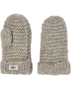 UGG Kids Hats Knit Hat with Faux Fur Pom and Knit Mittens Set (Toddler/Little Kids) 7 UGG Kids Hats Knit Hat with Faux Fur Pom and Knit Mittens Set (Toddler/Little Kids) -Cheap UGG Store 81l55rqHe9L. AC SR736920