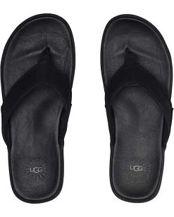 UGG Sandals Seaside Flip Leather