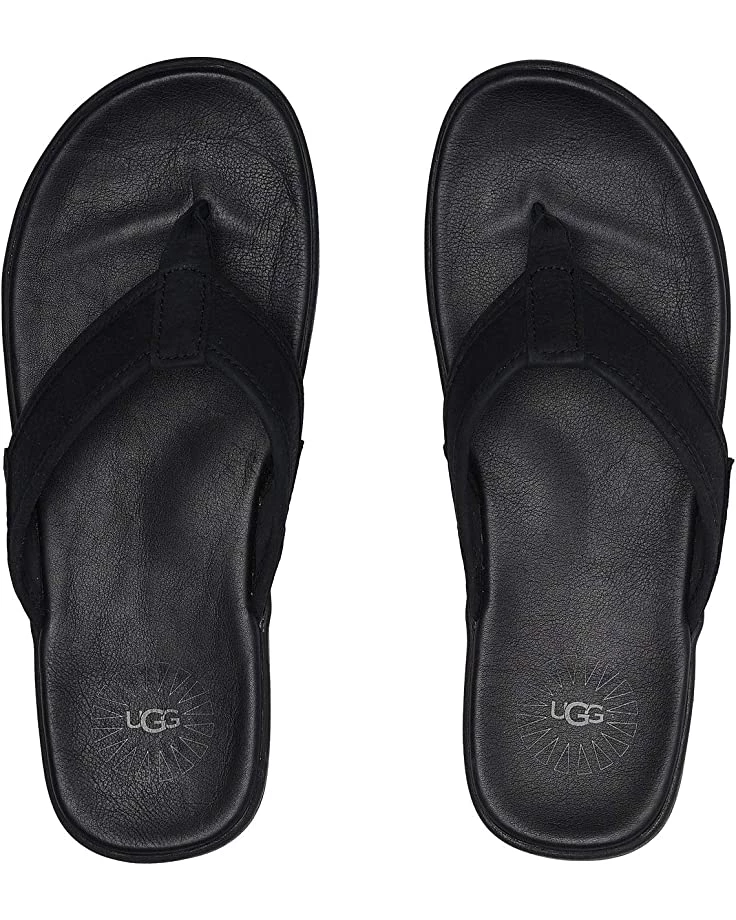 UGG Sandals Seaside Flip Leather 3 UGG Sandals Seaside Flip Leather