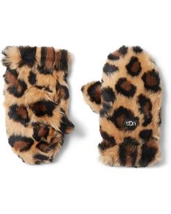 UGG Kids Gloves Faux Fur Mittens (Toddler/Little Kids)