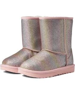 UGG Kids Boots Classic II Glitter (Toddler/Little Kid)