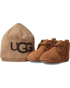 UGG Kids Hats Baby Neumel & UGG Beanie (Infant/Toddler)