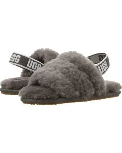 UGG Kids Slippers Fluff Yeah Slide (Toddler/Little Kid) -Cheap UGG Store 81sToiRgqbL. AC SR736920