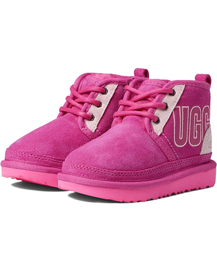 UGG Kids Boots Neumel Graphic Outline (Toddler/Little Kid) 3 UGG Kids Boots Neumel Graphic Outline (Toddler/Little Kid)