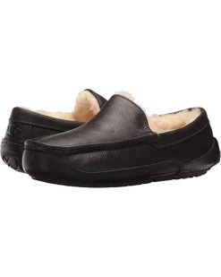 UGG Slippers Ascot Leather 15 UGG Slippers Ascot Leather -Cheap UGG Store 81tPmGpu63L. AC SR736920
