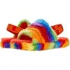 UGG Kids Slippers Fluff Yeah Slide Cali Collage (Little Kid/Big Kid) -Cheap UGG Store 81tYui ijS. AC SR736920