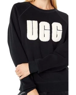 UGG Hoodies & Sweatshirts Madeline Fuzzy Logo Crew Neck T-Shirt 9 UGG Hoodies & Sweatshirts Madeline Fuzzy Logo Crew Neck T-Shirt -Cheap UGG Store 81uCIkVKrML. AC SR736920