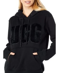 UGG Hoodies & Sweatshirts Rey Fuzzy Logo Hoodie -Cheap UGG Store 81xPziEOmRL. AC SR736920