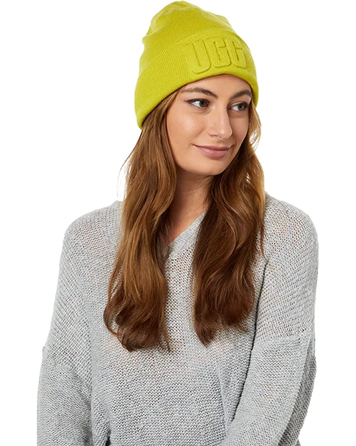 UGG Hats 3-D Logo Beanie 8 UGG Hats 3-D Logo Beanie - Image 6