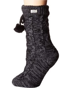UGG Socks Pom Pom Fleece Lined Crew Sock -Cheap UGG Store 91a9j6LEJzL. AC SR736920